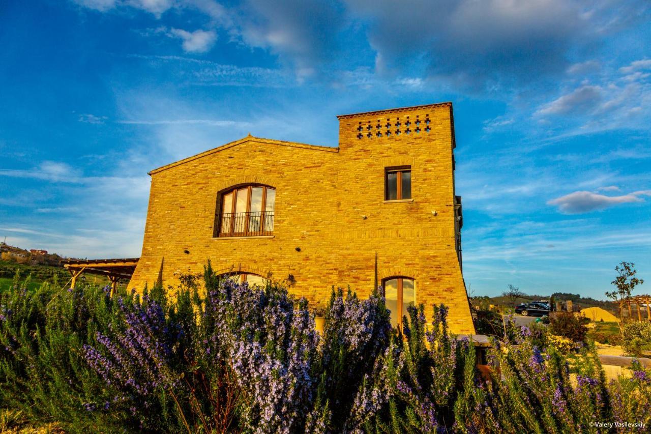 B&B Torre Dell'Angelo 치타 산트  안젤로 외부 사진