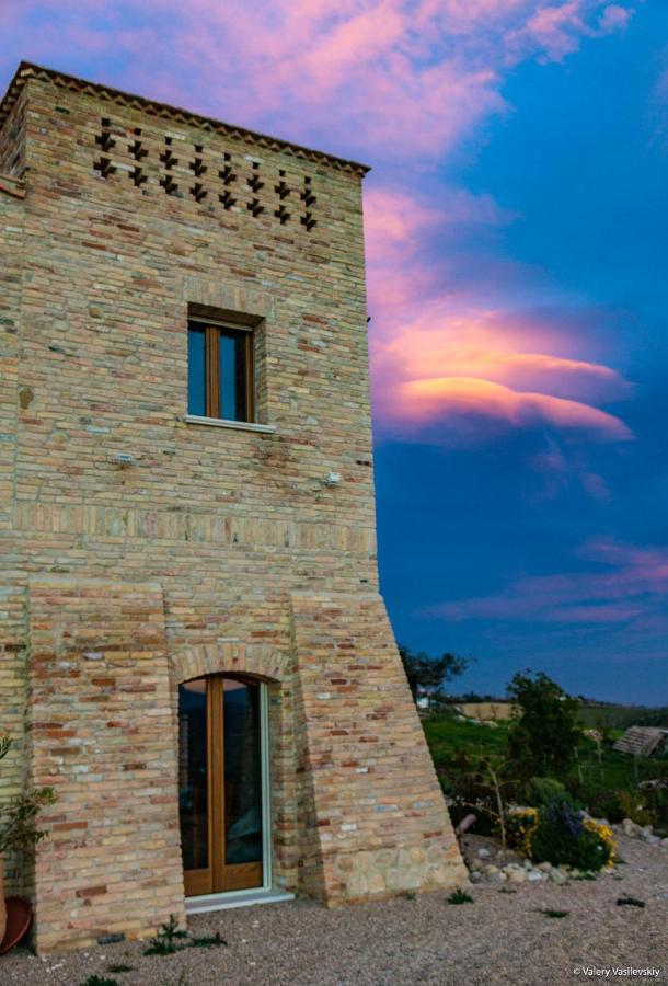 B&B Torre Dell'Angelo 치타 산트  안젤로 외부 사진